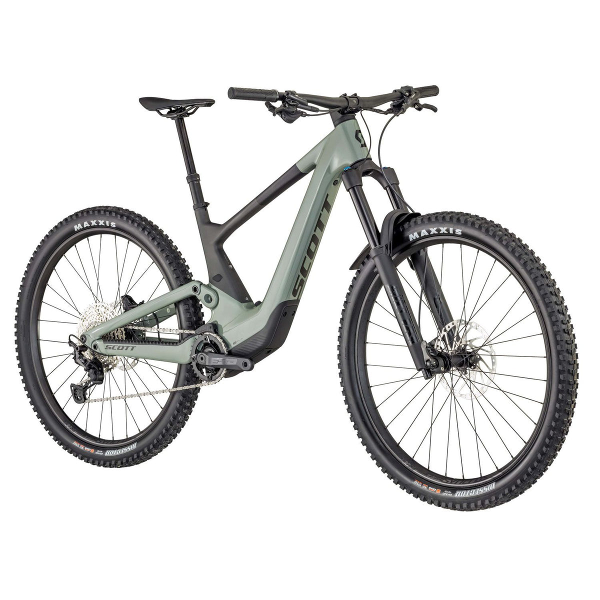 Bicicletas Eléctricas eTrail Scott Voltage eRIDE 910 2025 Verde
