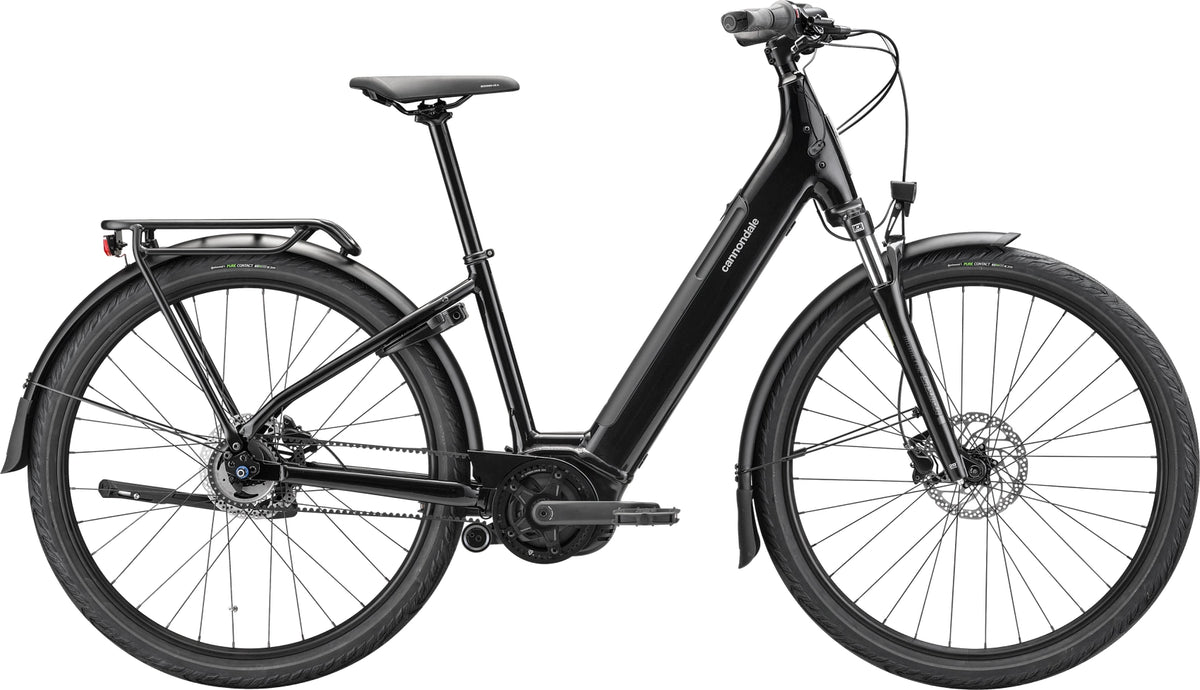 Cannondale Mavaro Neo 4 Low Step-Thru 2025 Μαύρο