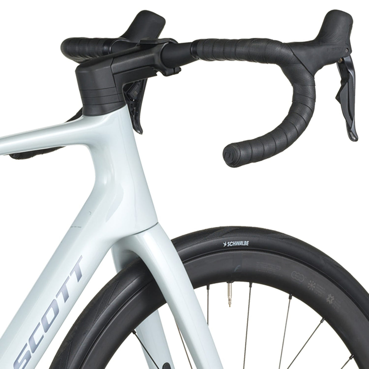 Bicicletas Carretera Scott Addict 20 2026 Cumulus White #7