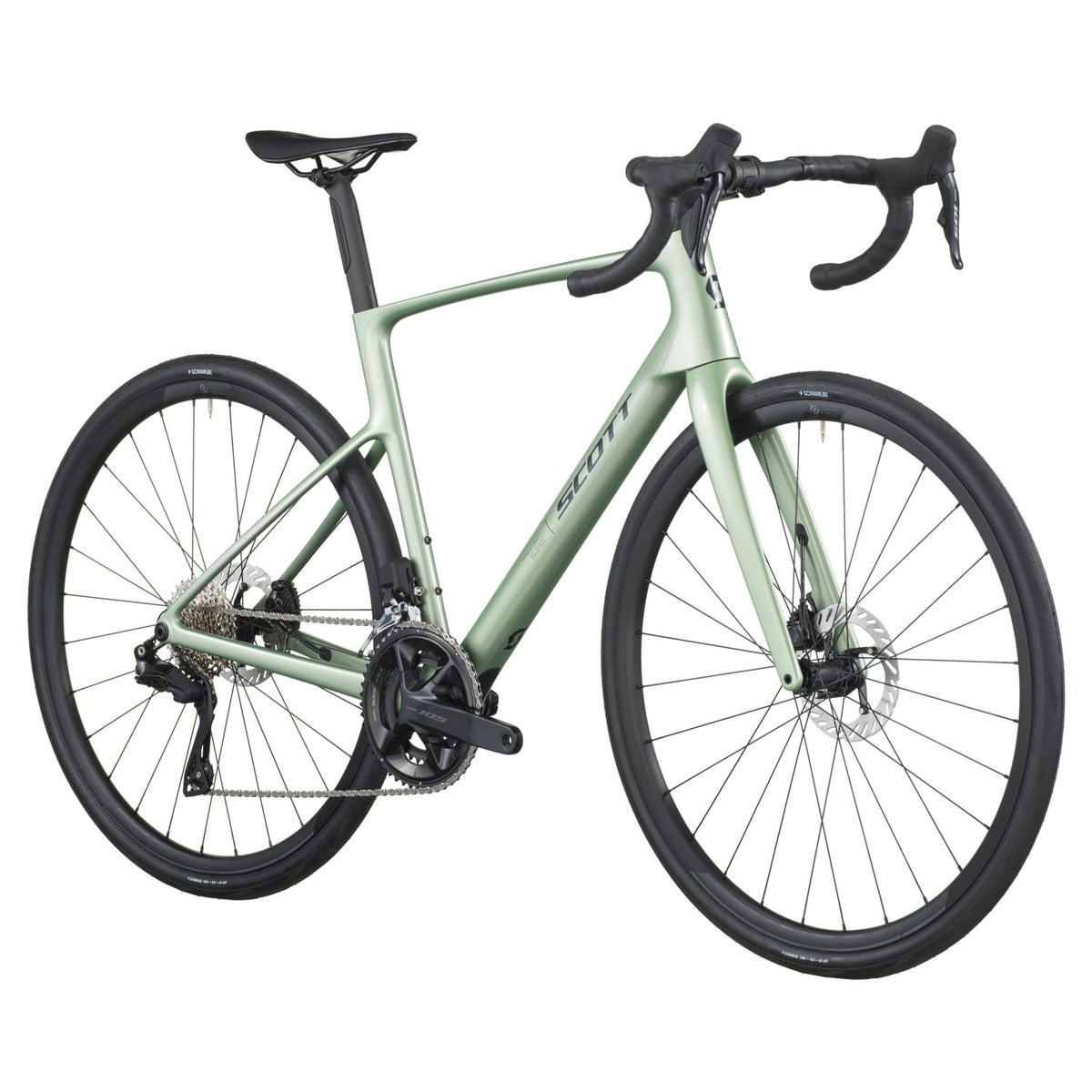 Bicicletas Carretera Scott Addict 40 2026 Reseda Green