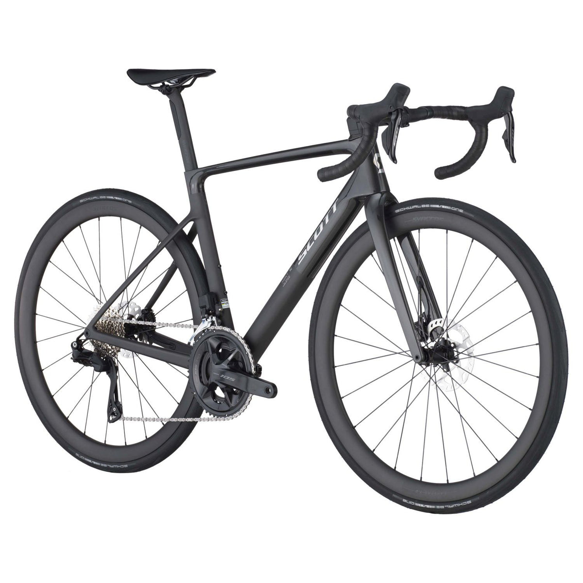 Bicicletas Carretera Scott Addict RC 30 2027 Carbon Black