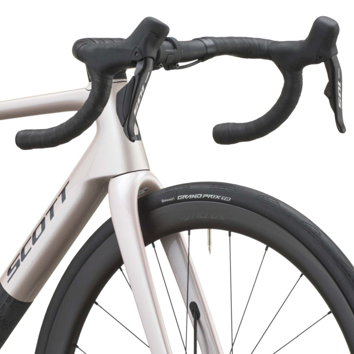 Bicicletas Carretera Scott Addict RC 30 2027 Champagne Pink/Carbon Black #5