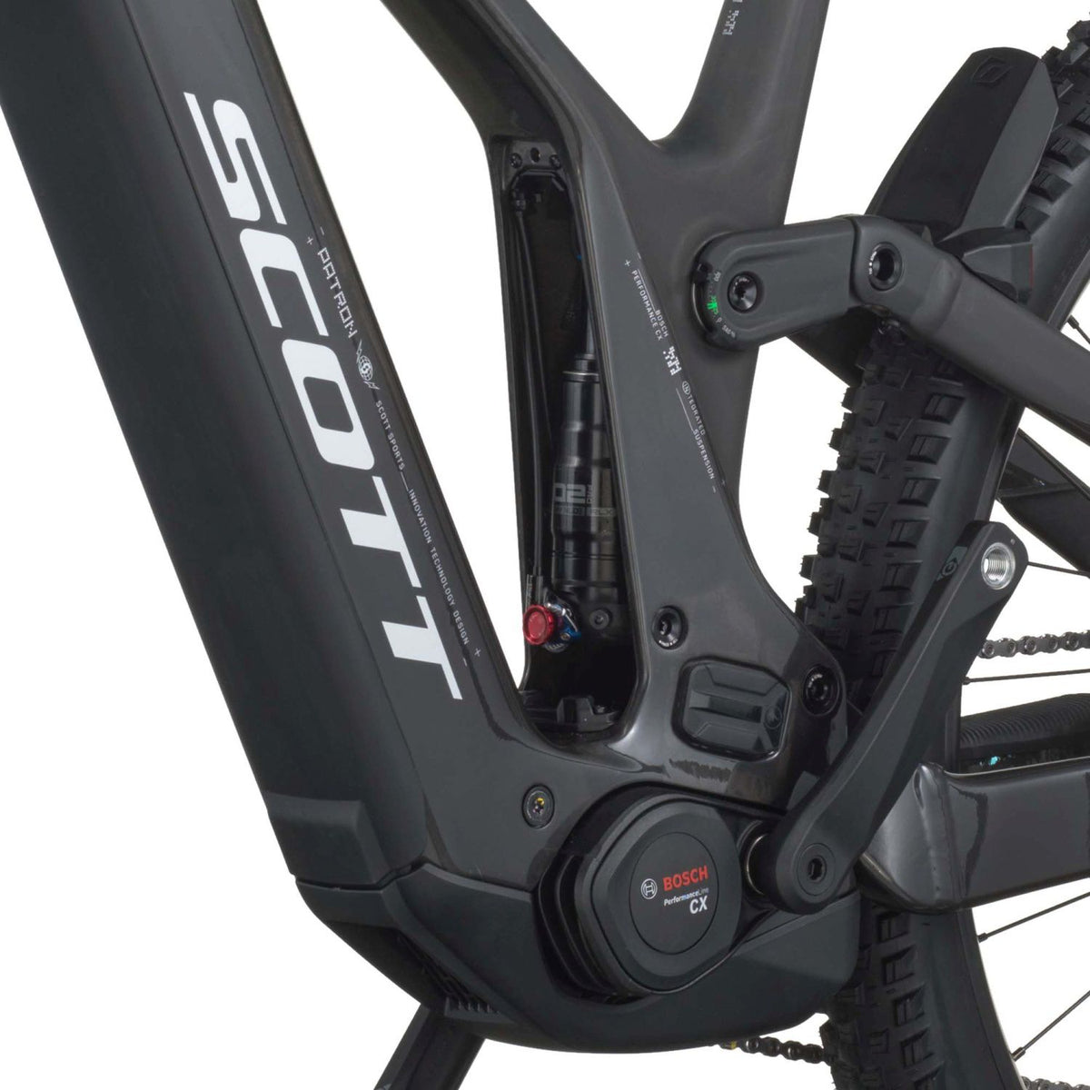 Bicicletas Eléctricas eTrail Scott Patron 920 2026 Carbon Black #7
