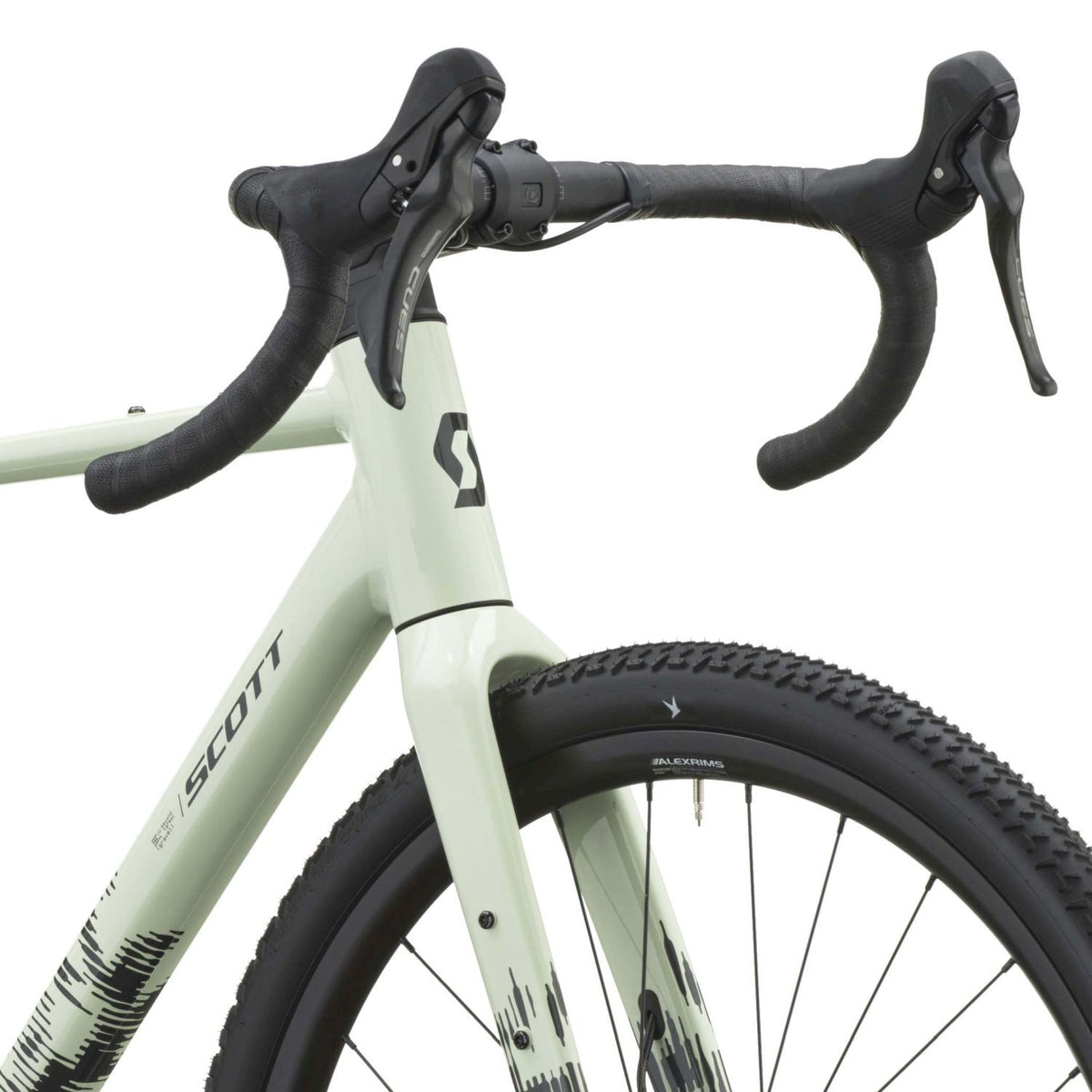 Scott Speedster Gravel 40 2027 Ash Green #5