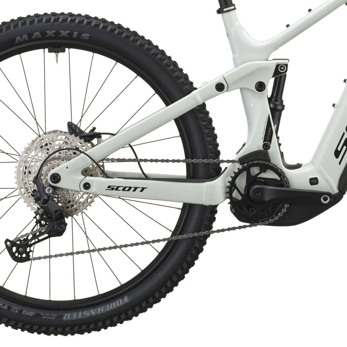 Bicicletas Eléctricas eTrail Scott Strike 20 2027 Foggy Grey #4