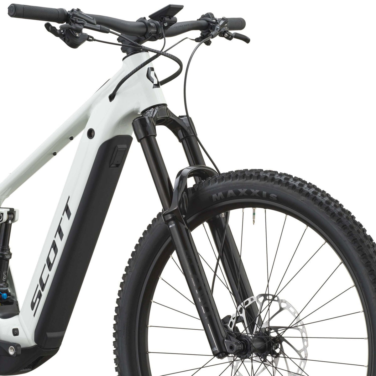 Bicicletas Eléctricas eTrail Scott Strike 20 2027 Foggy Grey #5
