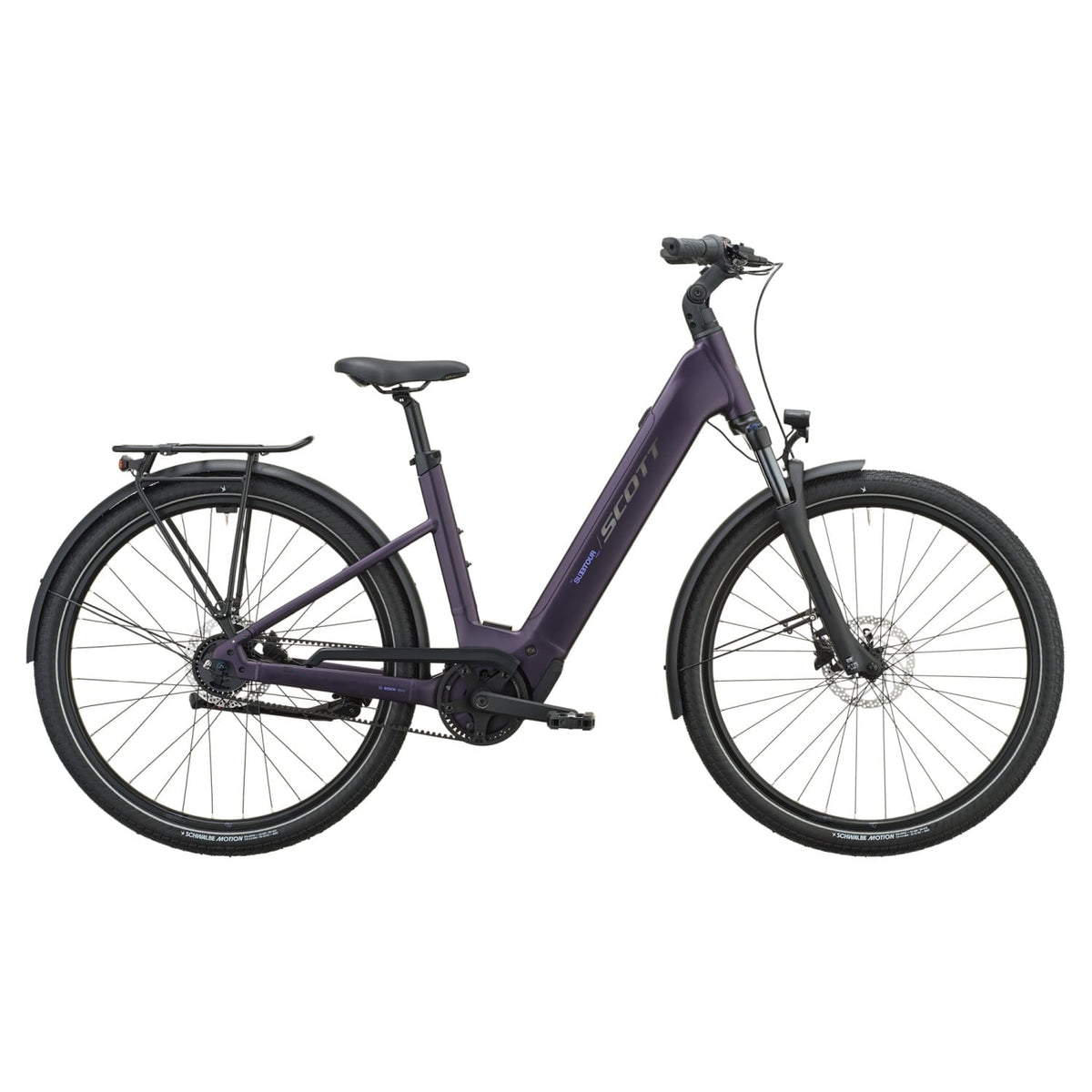 Bicicletas Eléctricas eUrbanas Scott Sub Tour 40 Wave 2027 Royal Purple