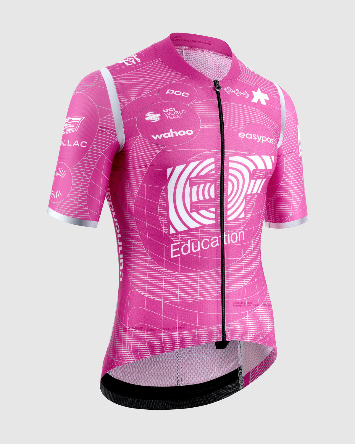 Maillot Manga Corta Assos Mille GT S11 Evo EF Hombre Pink EF #4