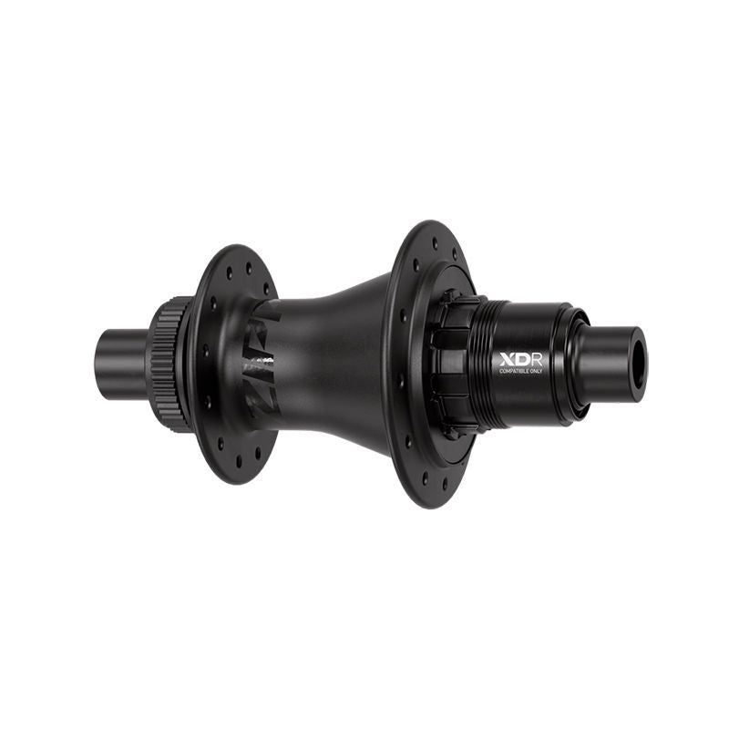 Buje Trasero Zipp ZR1 Carretera Disco CenterLock 24 Agujeros 12x142mm XDR Negro