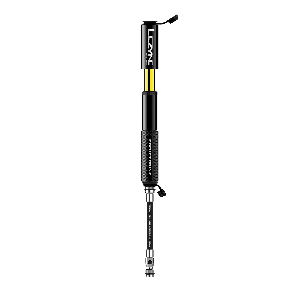 Mini Bomba Lezyne Pocket Drive Gloss Black