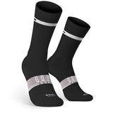 Superb Extra Long Sock Gobik Unisex Horizon Black
