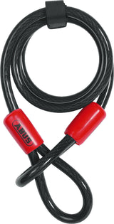 Abus Cobra 12/120 Κλειδαριά Καλωδίου Ατσαλιού Μαύρη