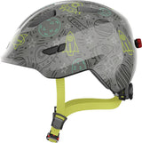 Abus Smiley 3.0 LED Παιδικό Κράνος Grey Space
