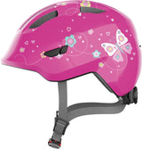 Abus Smiley 3.0 Παιδικό Κράνος Pink Butterfly