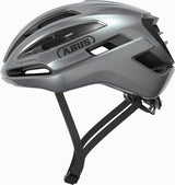 Abus Taipan Κράνος Δρόμου Graphite Silver