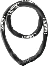 Abus Steel-O-Chain 4804C/110 Αλυσίδα/Κλειδαριά Συνδυασμού Black