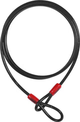 Abus Cobra 8/200 Κλειδαριά Καλωδίου Ατσάλι Μαύρη