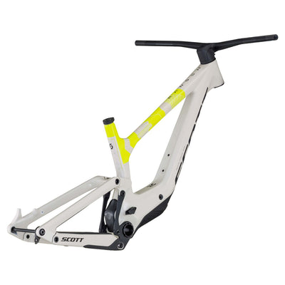 Cuadros Bicicleta MTB Kit Cuadro Scott Ransom 900 RC HMX 2024 Blanco