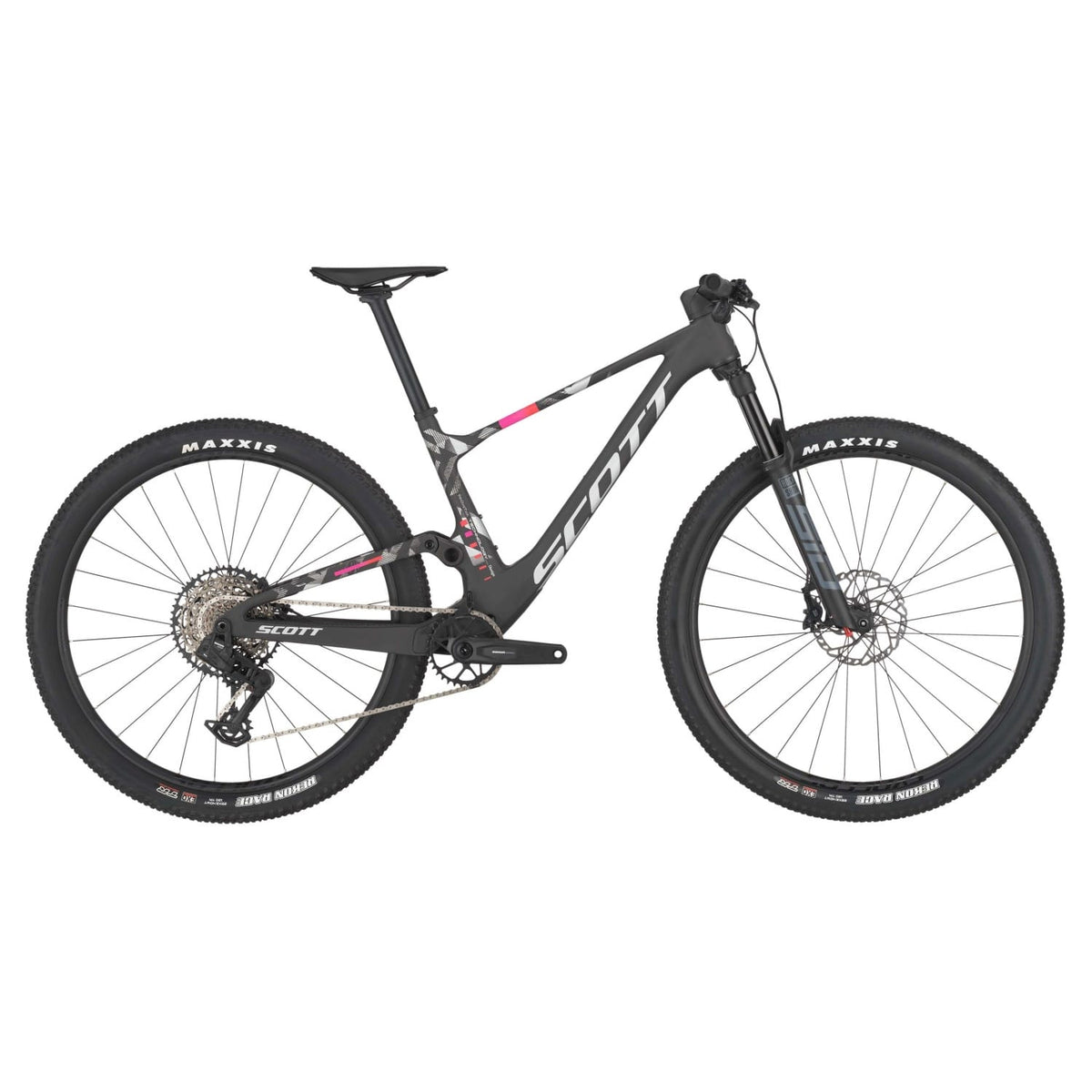 Scott Spark RC Team 2025 Carbon Black #2