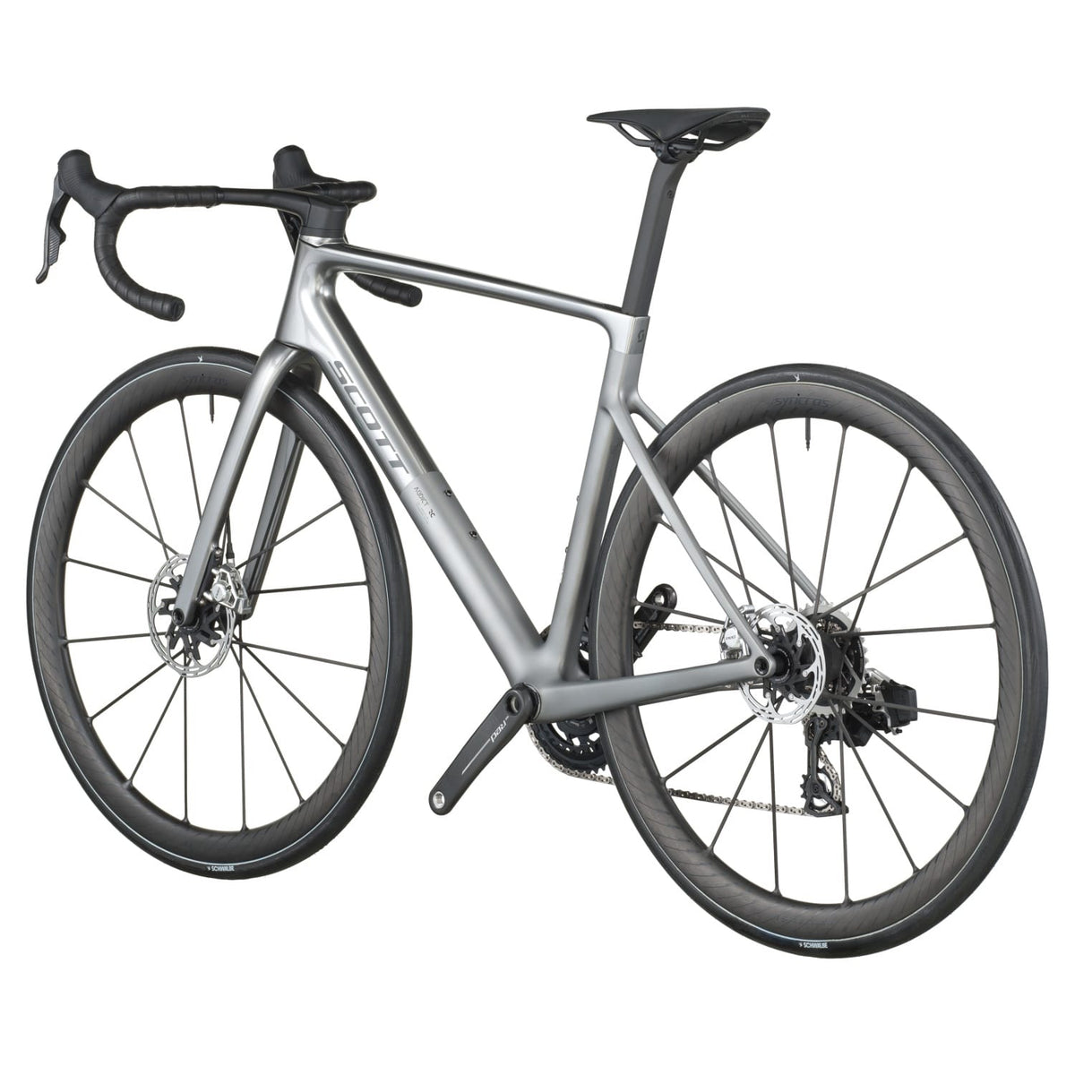 Bicicletas Carretera Scott Addict RC Ultimate 2026 Chrome Silver #3