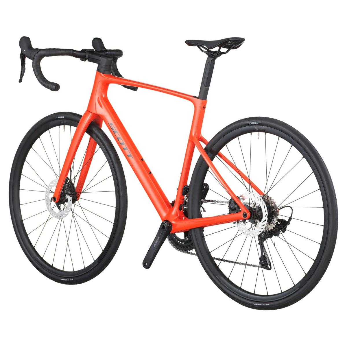 Bicicletas Carretera Scott Addict 50 2026 Flame Orange #3