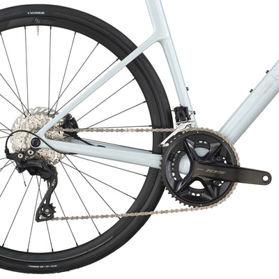 Bicicletas Carretera Scott Addict 50 2027 Cumulus White #4