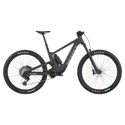Bicicletas Eléctricas eTrail Scott Voltage 920 2026 Carbon Black/Crackle Bronze #2