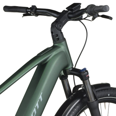 Bicicletas Eléctricas eUrbanas Scott Sub Tour 10 2026 Kelp Green #7