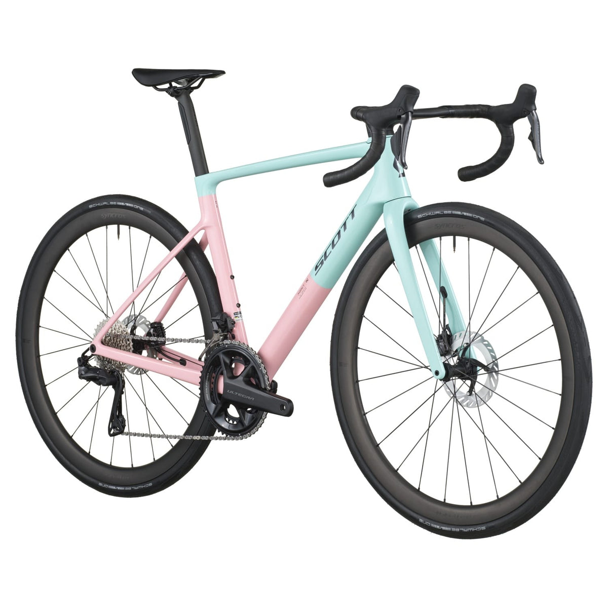 Bicicletas Carretera Scott Addict RC 10 2026 Gelato Blue/Gelato Pink