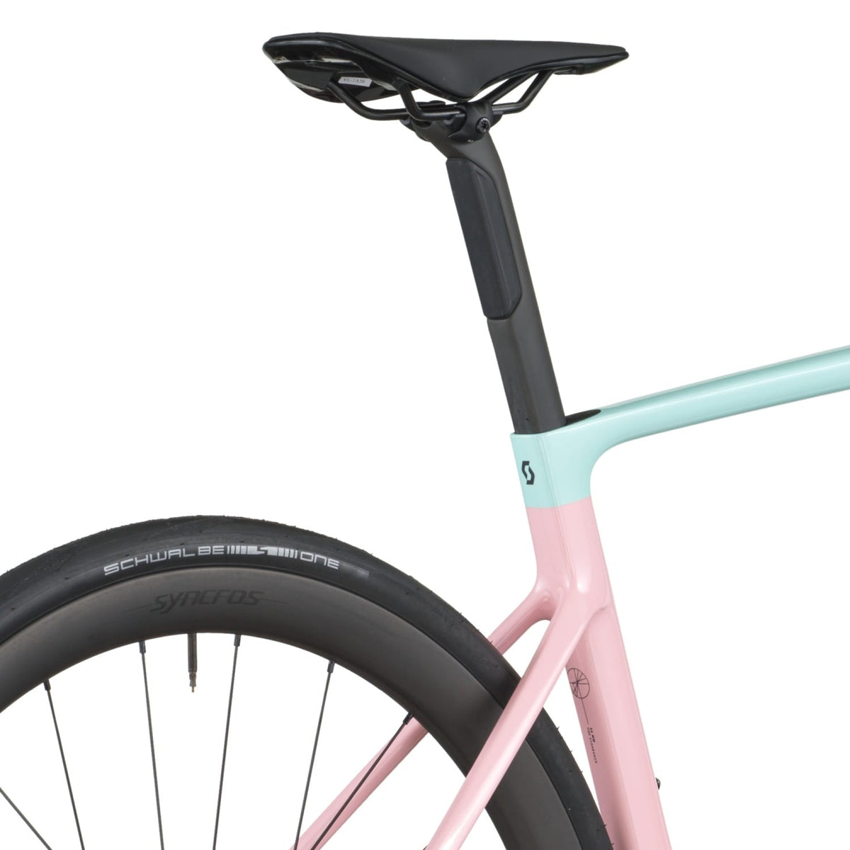 Bicicletas Carretera Scott Addict RC 10 2026 Gelato Blue/Gelato Pink #8