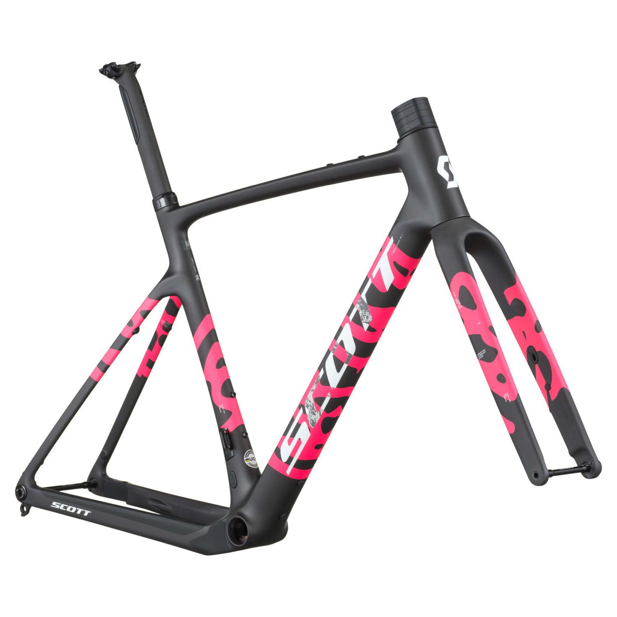 Cuadros Bicicleta Gravel Cuadro Scott Addict Gravel RC HMX 2026 Carbon Black #3