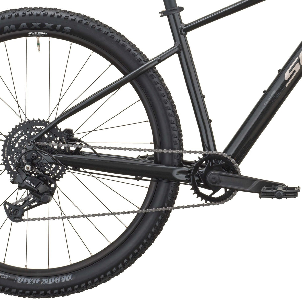 Scott Contrail 40 2027 Black #6