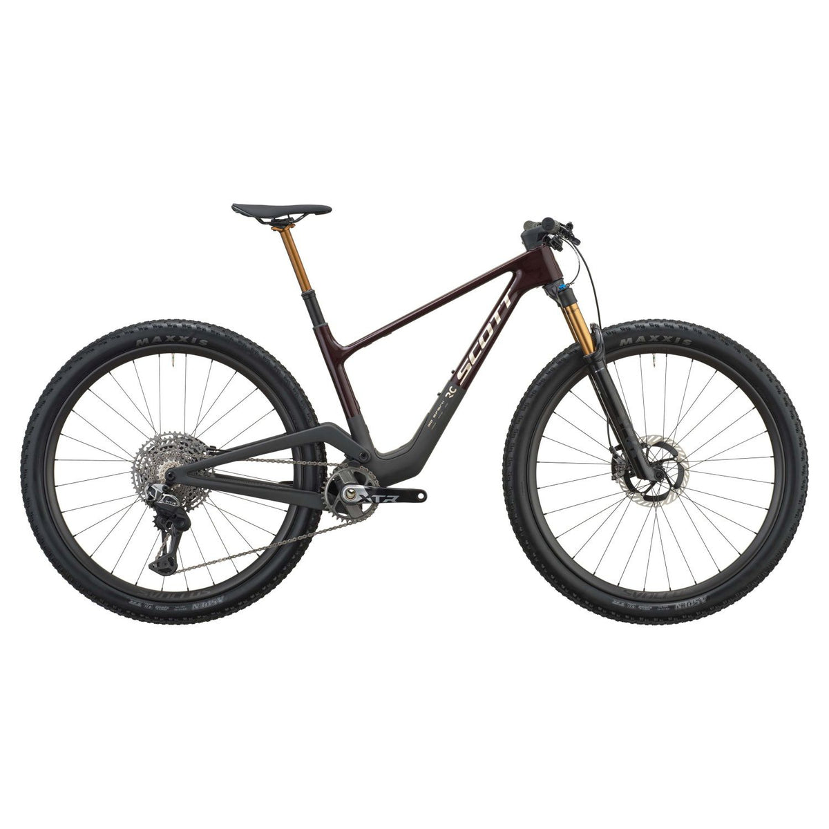 Scott Spark RC Pro 2027 Obsidian Purple/Carbon Black #2