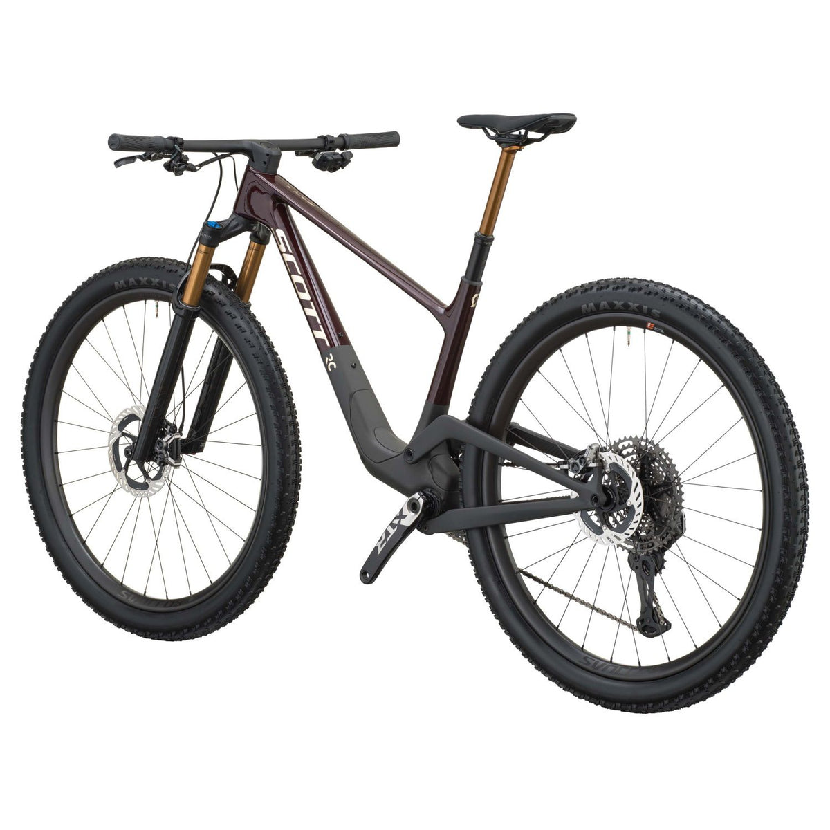Scott Spark RC Pro 2027 Obsidian Purple/Carbon Black #3