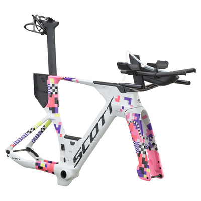 Cuadros Bicicleta Triatlon Cuadro Scott Plasma RC LTD 2027 Beluga Grey/Sachet Pink