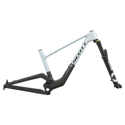 Cuadros Bicicleta MTB Cuadro Horquilla Scott Spark RC World Cup 2027 Cumulus White/Carbon Black