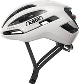 Abus Taipan LED Κράνος Δρόμου Γυαλιστερό Λευκό