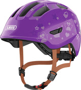 Abus Smiley 3.0 Παιδικό Κράνος Purple Star