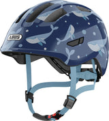 Abus Smiley 3.0 Παιδικό Κράνος Blue Whale
