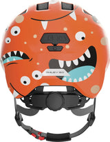 Abus Smiley 3.0 Παιδικό Κράνος Orange Monster