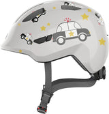 Abus Smiley 3.0 Παιδικό Κράνος Grey Police
