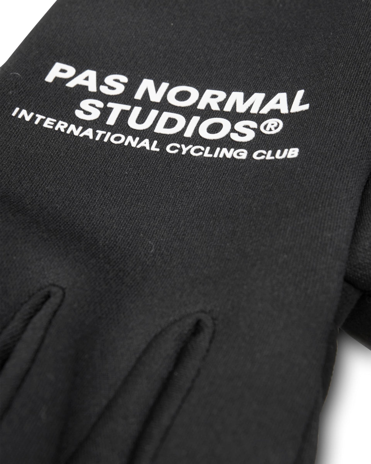 Guantes Pas Normal Studios Logo Transition Unisex Negro #2