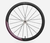 Oquo Rueda Delantera Carretera RP45LTD CS Metallic Mulberry Matt