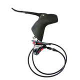 Sram Rival 1 Υδραυλικός Μοχλός Εμπρός Δισκόφρενο Flat Mount 950mm 1x11s Μαύρο