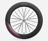 Oquo Rueda Delantera Carretera RA80LTD CS Metallic Mulberry Matt
