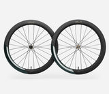 Oquo Juego Ruedas Carretera RA57LTD Sram XDR Escape Green Gloss