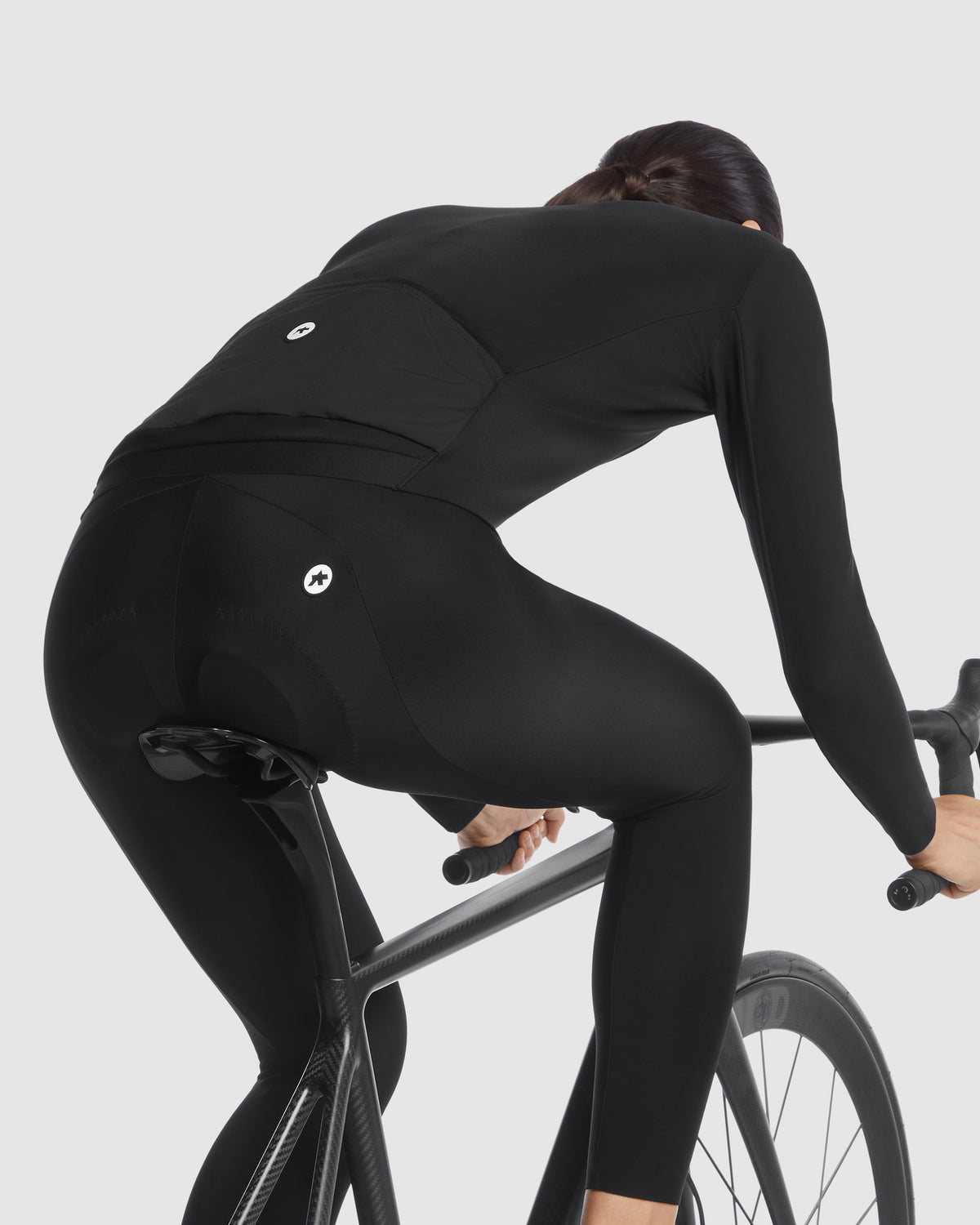 Assos Uma GT LS C2 Maillot Primavera Otoño Black Series #7