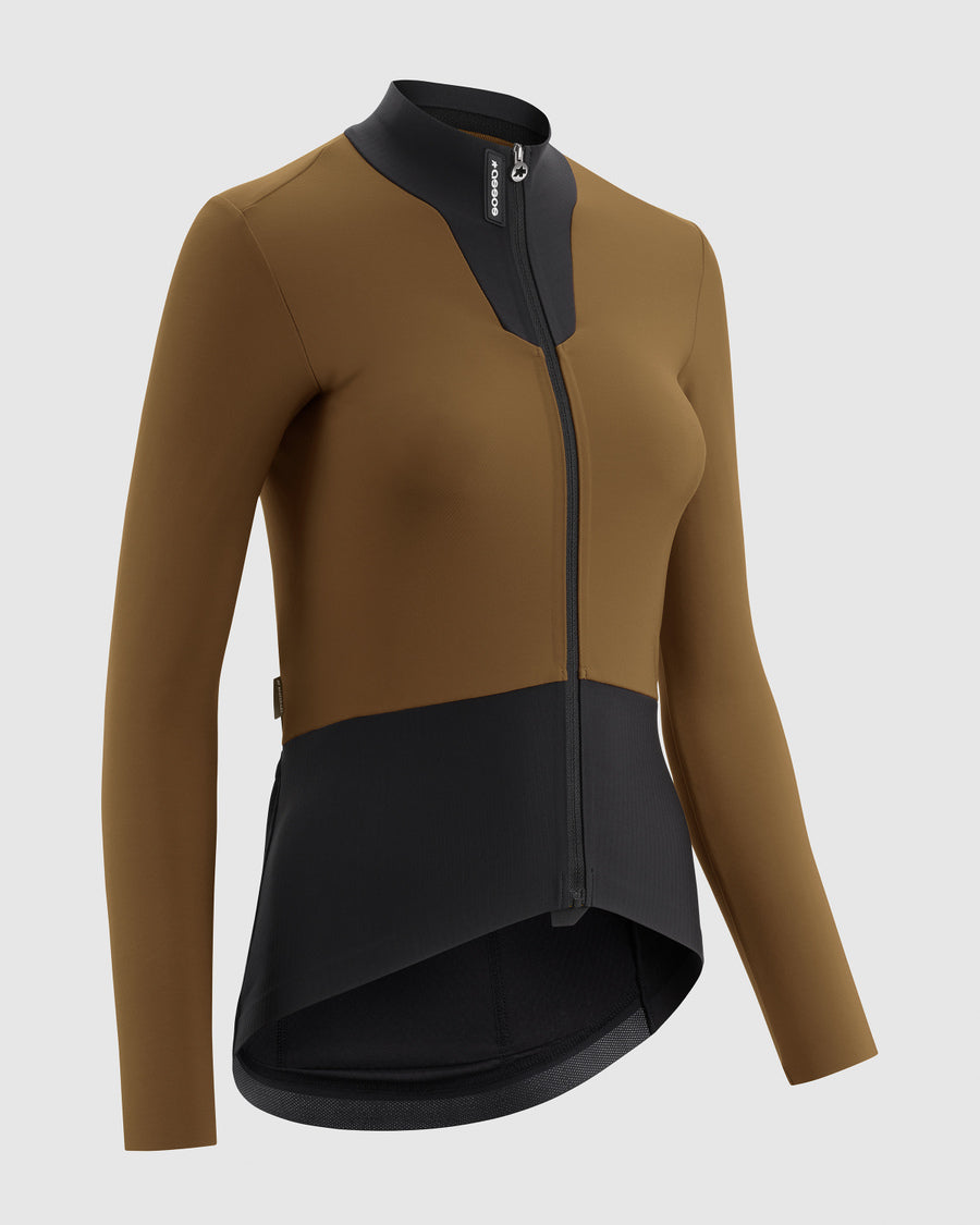 Maillot Manga Larga Assos Dyora R Spring Fall S11 Mujer Jupiter Gold #3