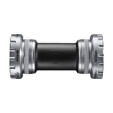 Shimano BB-RS501 Hollowtech II ITA Σπειρωτό Τριβέας Μαύρο/Ασημί