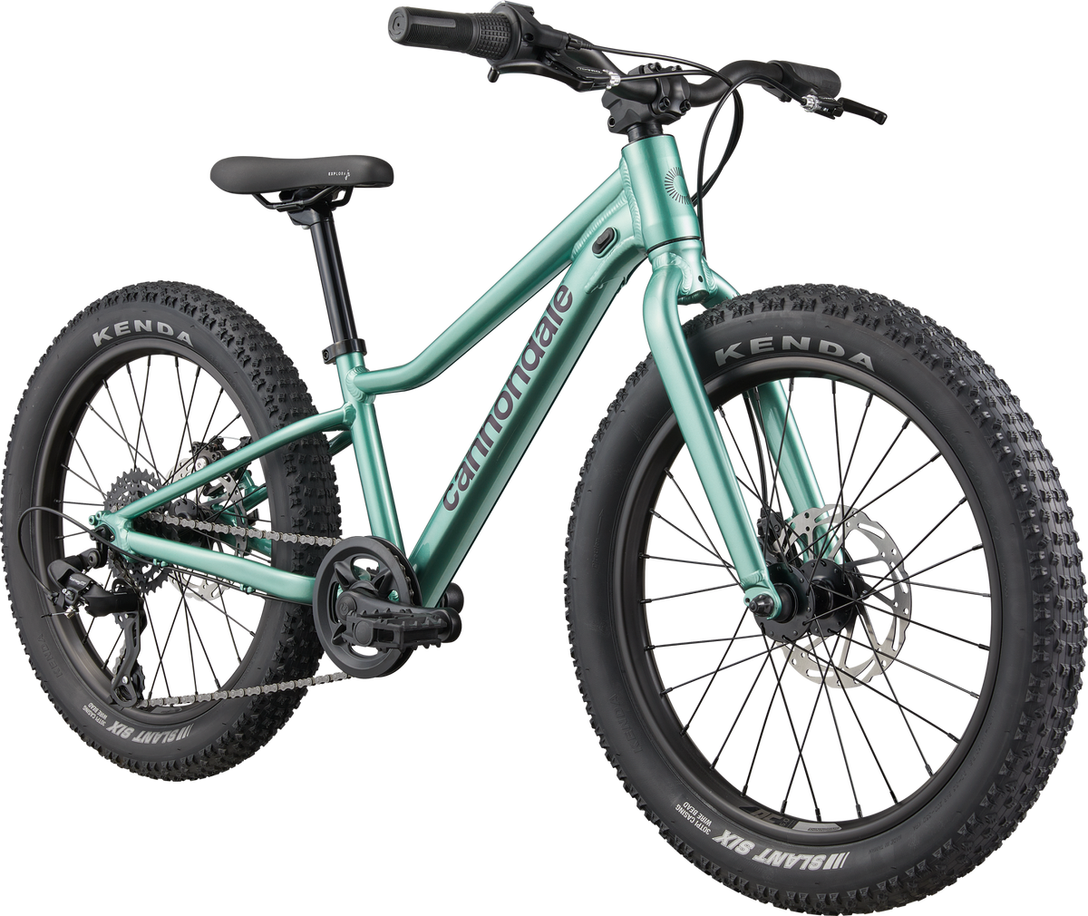 Cannondale Kids Trail Plus 20 SMU 2026 Cactus Green #2